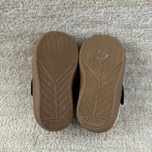 Carter’s Chatham Toddler Boys Brown Faux Shearling Fashion Boots Shoes 5 - Picture 7 of 8